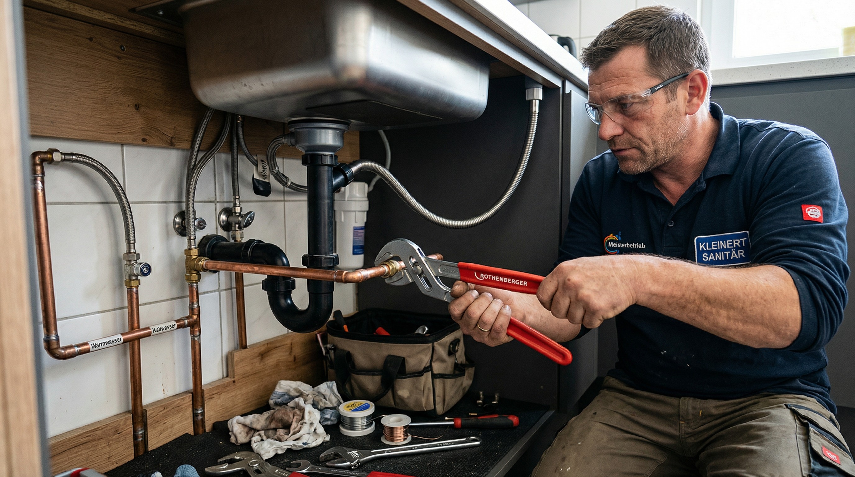 Thomas Griebel Sanitär-Heizung-Bauklempnerei – Sanitärinstallateur Michendorf